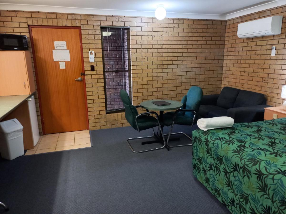 Macintyre Motor Inn Goondiwindi Eksteriør billede