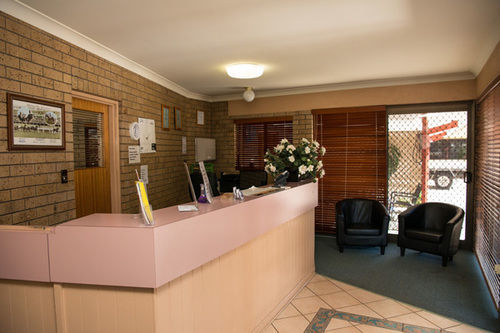 Macintyre Motor Inn Goondiwindi Eksteriør billede