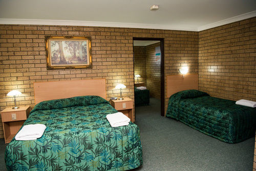 Macintyre Motor Inn Goondiwindi Eksteriør billede