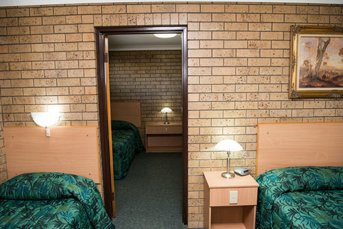 Macintyre Motor Inn Goondiwindi Eksteriør billede