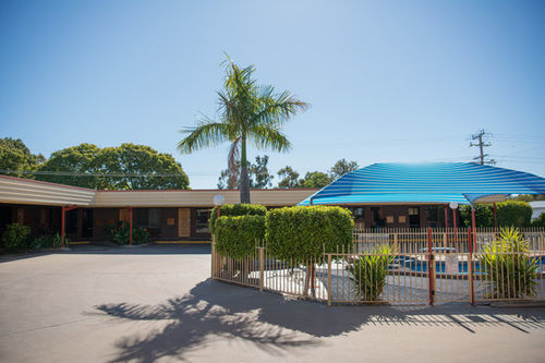 Macintyre Motor Inn Goondiwindi Eksteriør billede