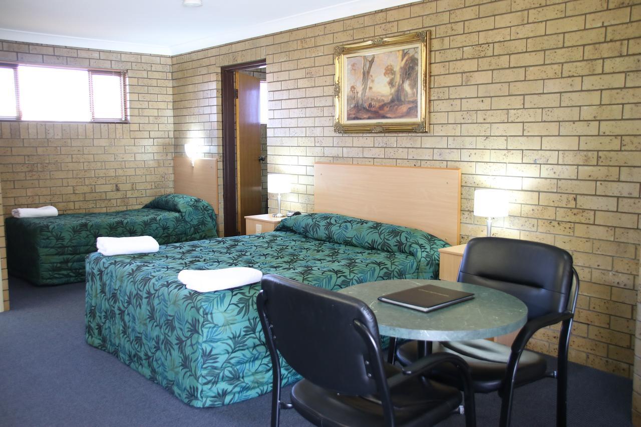 Macintyre Motor Inn Goondiwindi Eksteriør billede