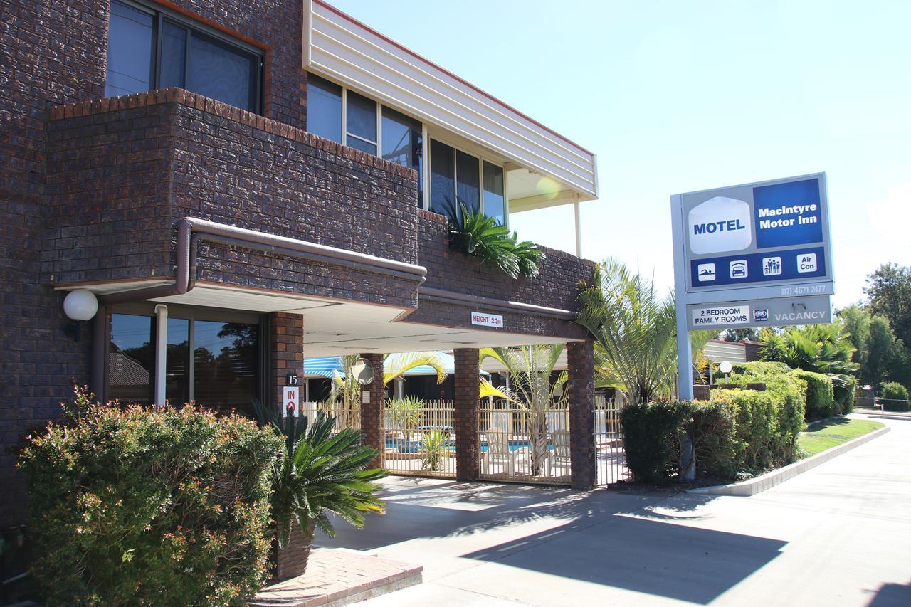 Macintyre Motor Inn Goondiwindi Eksteriør billede