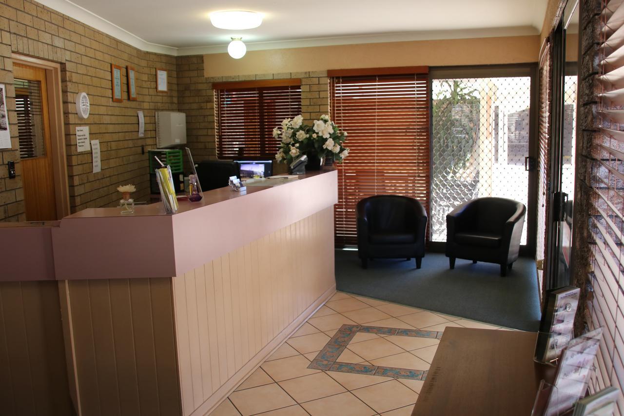 Macintyre Motor Inn Goondiwindi Eksteriør billede