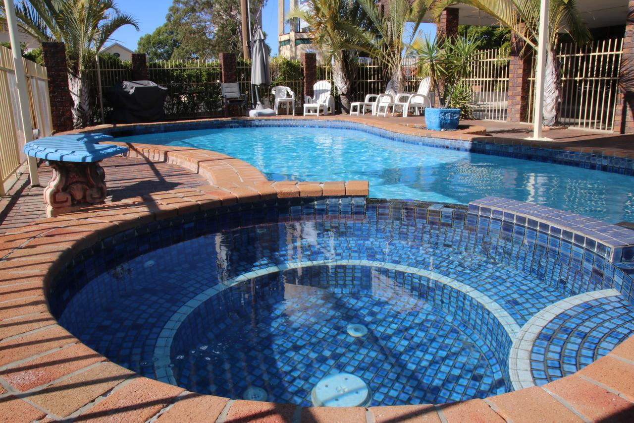 Macintyre Motor Inn Goondiwindi Eksteriør billede