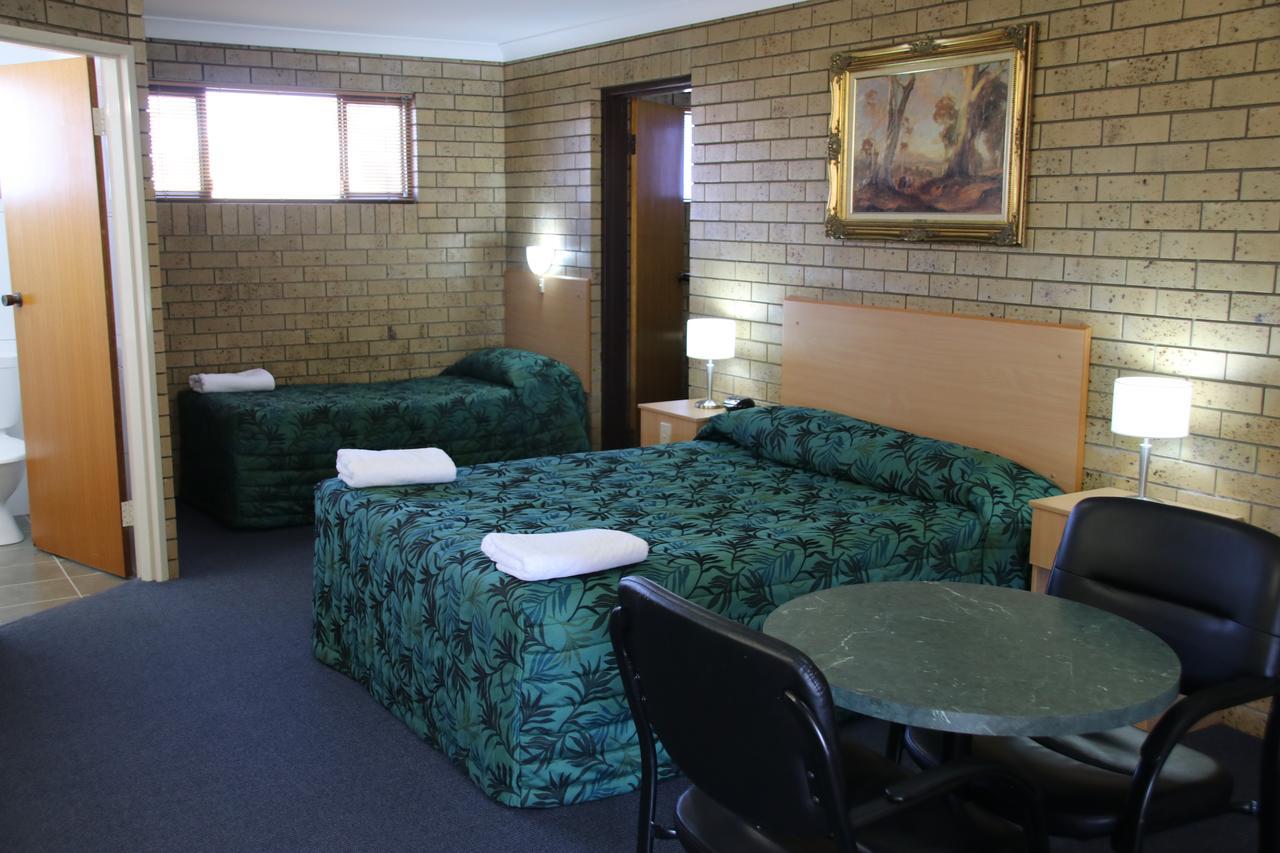 Macintyre Motor Inn Goondiwindi Eksteriør billede