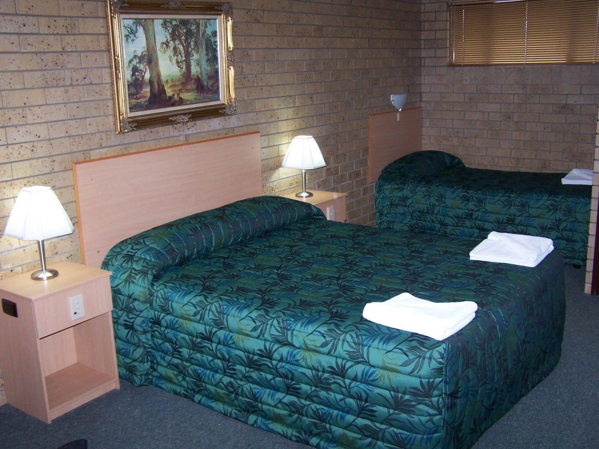 Macintyre Motor Inn Goondiwindi Eksteriør billede