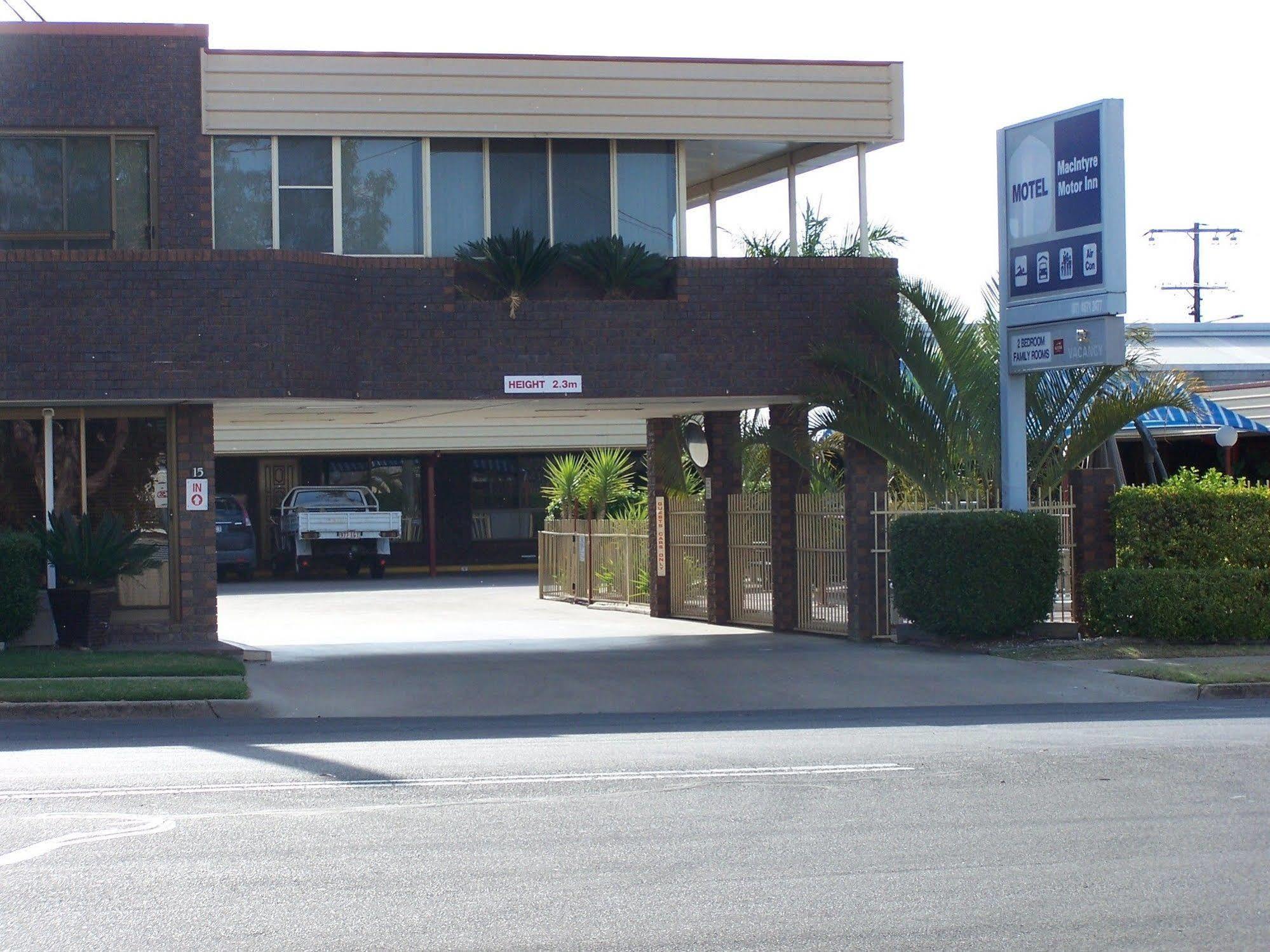 Macintyre Motor Inn Goondiwindi Eksteriør billede