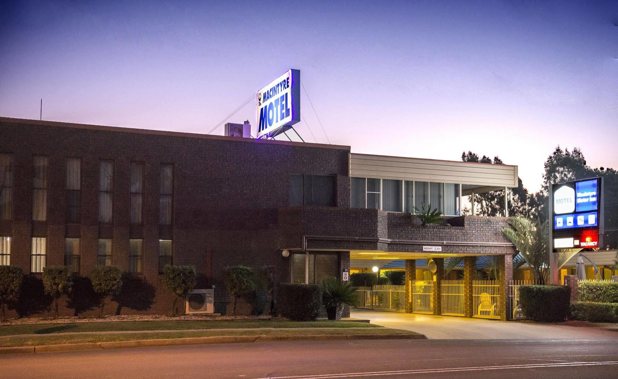 Macintyre Motor Inn Goondiwindi Eksteriør billede