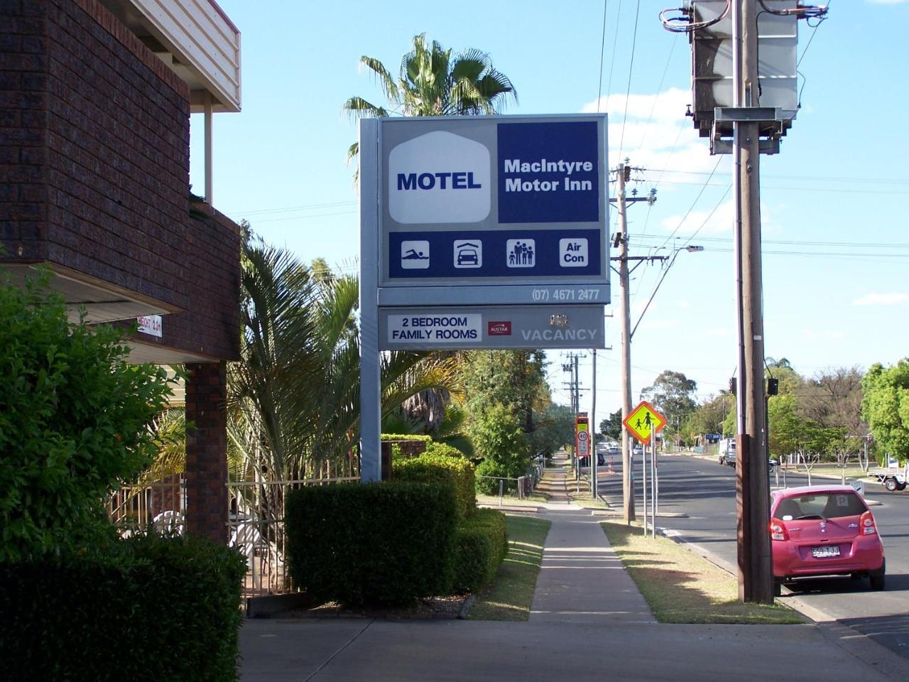 Macintyre Motor Inn Goondiwindi Eksteriør billede
